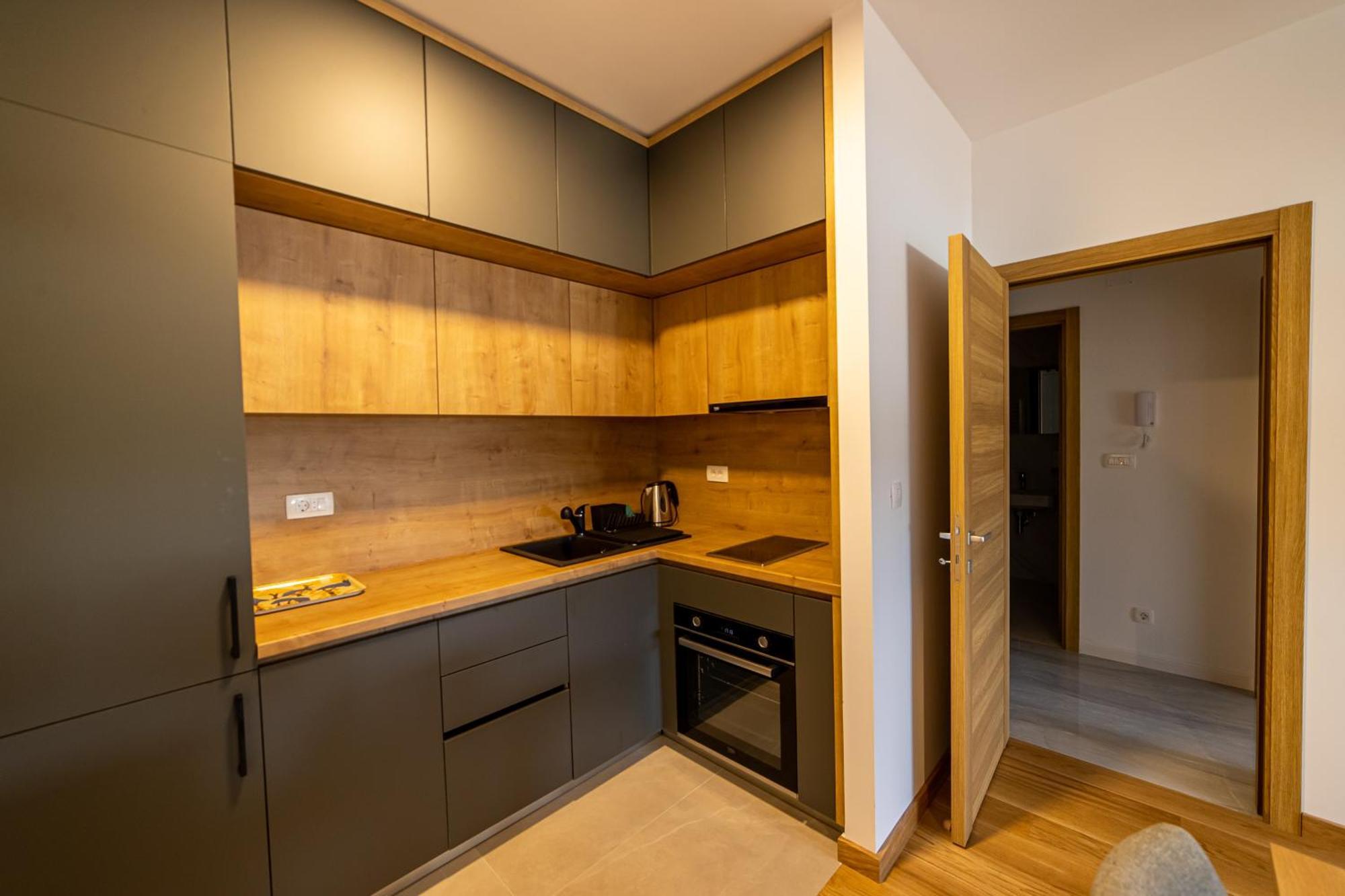 Apart Kraft Podgorica Exterior photo